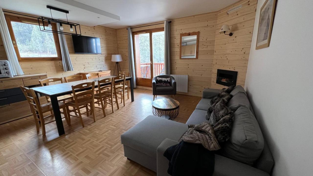 Les Gentianes 1800 Apartman Puy-Saint-Vincent Kültér fotó