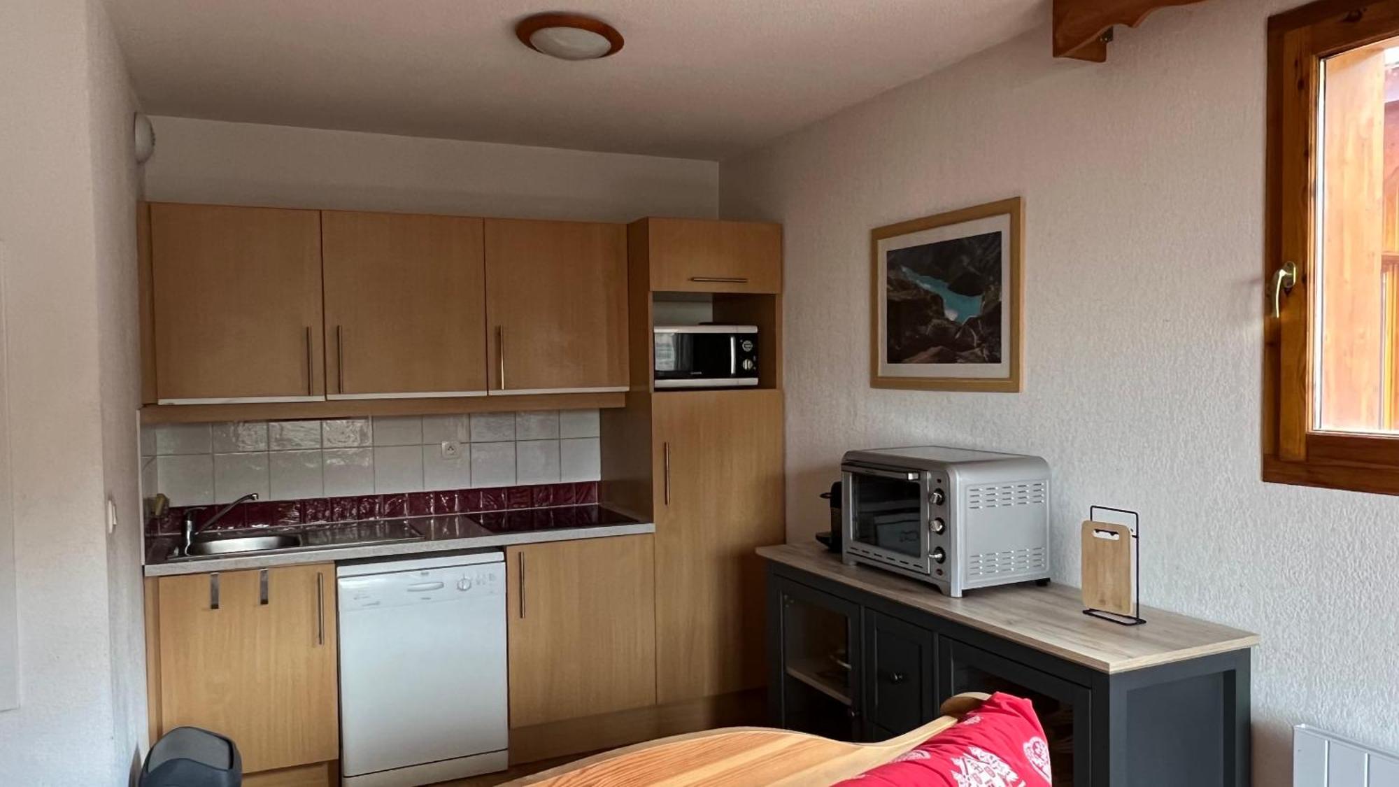 Les Gentianes 1800 Apartman Puy-Saint-Vincent Kültér fotó