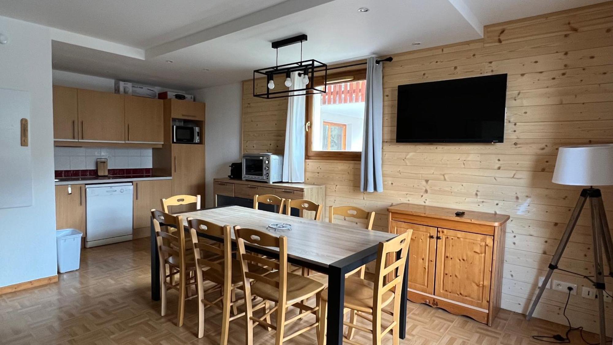 Les Gentianes 1800 Apartman Puy-Saint-Vincent Kültér fotó