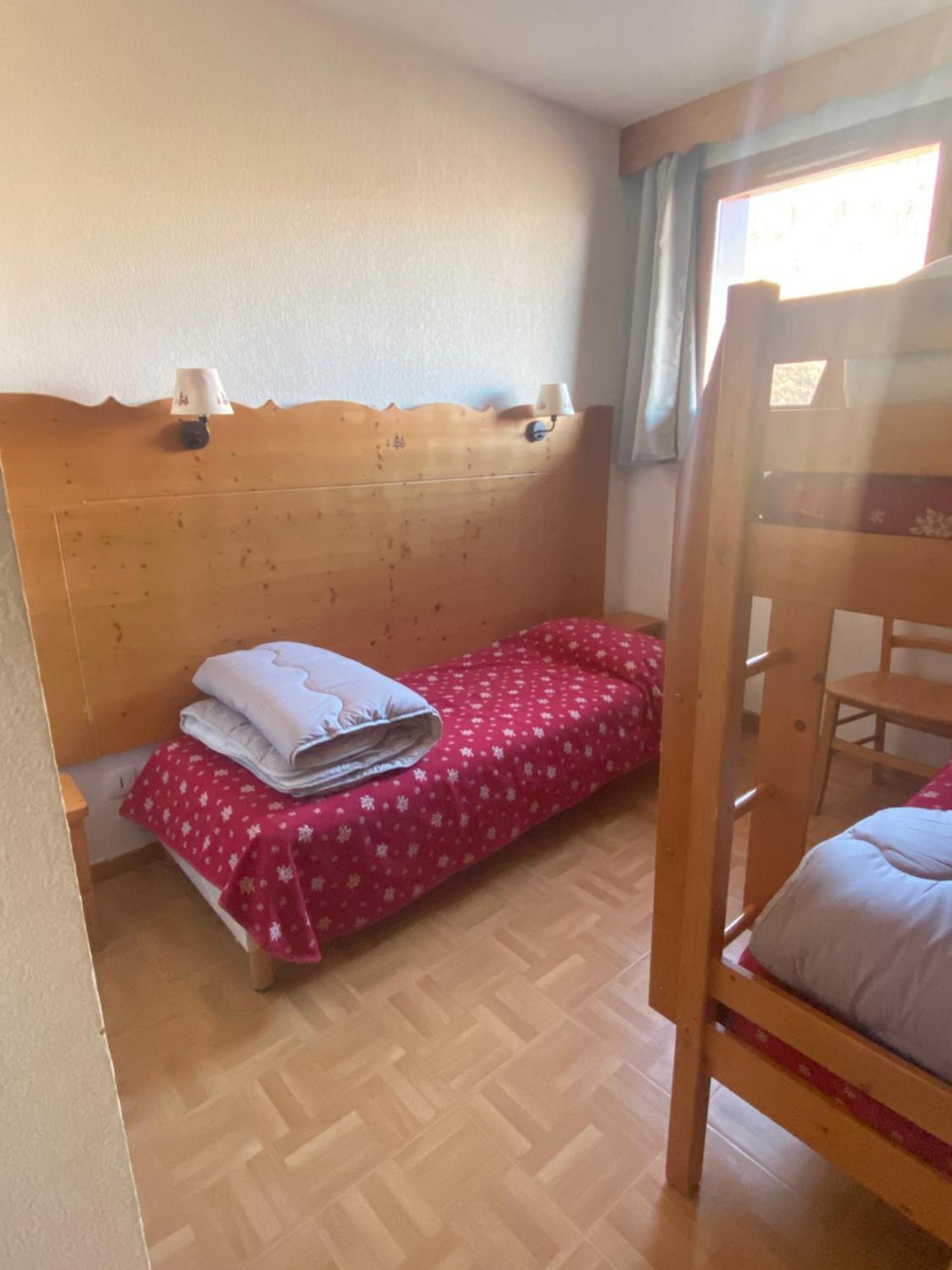 Les Gentianes 1800 Apartman Puy-Saint-Vincent Kültér fotó